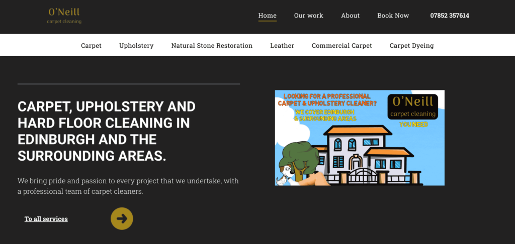 O'Neill Carpet Cleaning